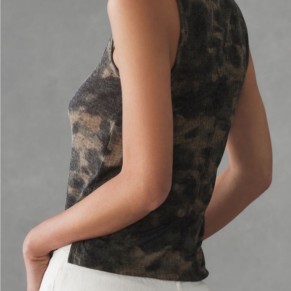 NWT - Pilcro / Anthropologie Scoop-NeckTank - Picture 2 of 5